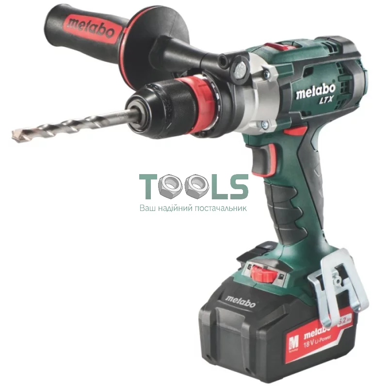 Аккумуляторный ударный шуруповерт Metabo SB 18 LTX Quick (2х18 В, 5 А*ч) (602200650)