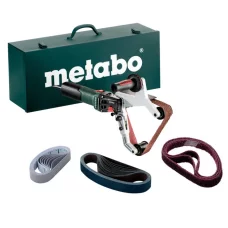 Ленточная шлифовальная машина для труб Metabo RBE 15-180 Set (1.55 кВт, 180 мм) (602243500)