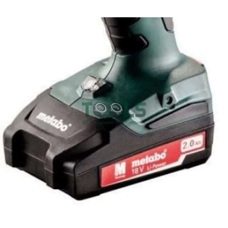 Аккумуляторный шуруповерт Metabo BS 18 L Set (18 В, 3х2 А*ч, 50 Н*м) (602321540)