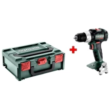 Аккумуляторный шуруповерт Metabo BS 18 LT BL + METABOX (18 В, 75 Н*м) (602325840)