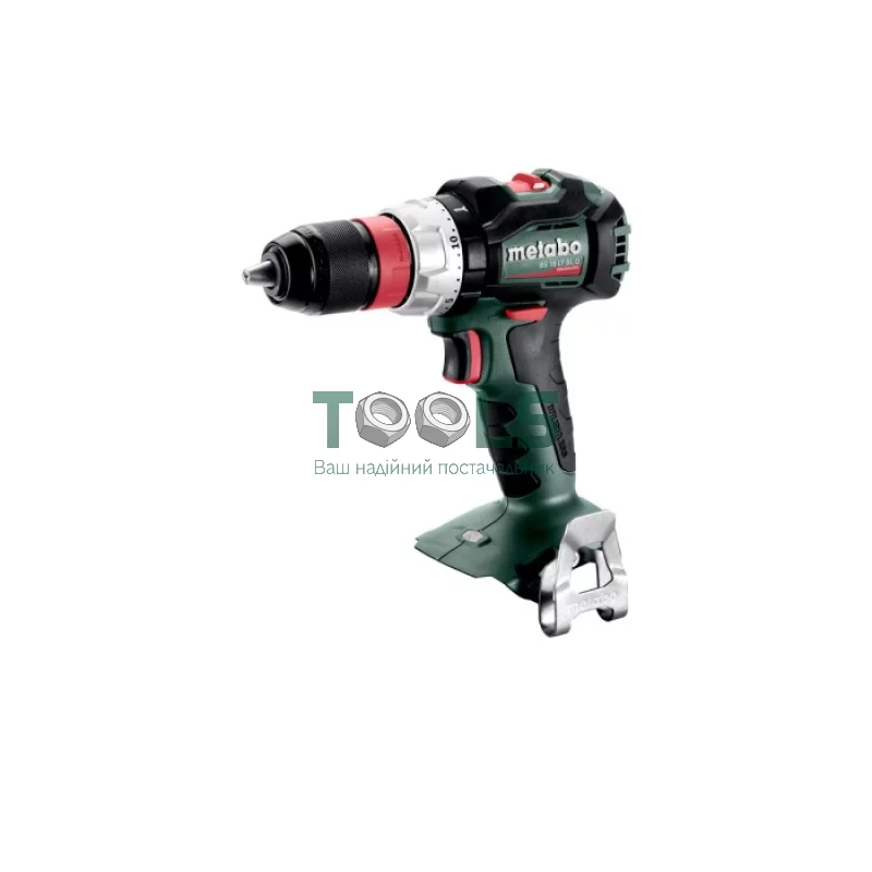 Аккумуляторный шуруповерт Metabo BS 18 LT BL Quick + MetaLoc (18 В, без АКБ, 75 Н*м) (602334840)