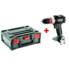 Аккумуляторный шуруповерт Metabo BS 18 LT BL Quick + MetaLoc (18 В, без АКБ, 75 Н*м) (602334840)