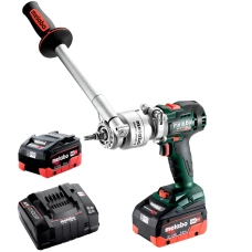 Акумуляторний дриль-шуруповерт Metabo BS 18 LTX BL Q I (18 В, 2х5.5 А*год, 130 Н*м) (602359770)