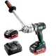 Аккумуляторная дрель-шуруповерт Metabo BS 18 LTX BL Q I (18 В, 2х5.5 А*ч, 130 Н*м) (602359770)