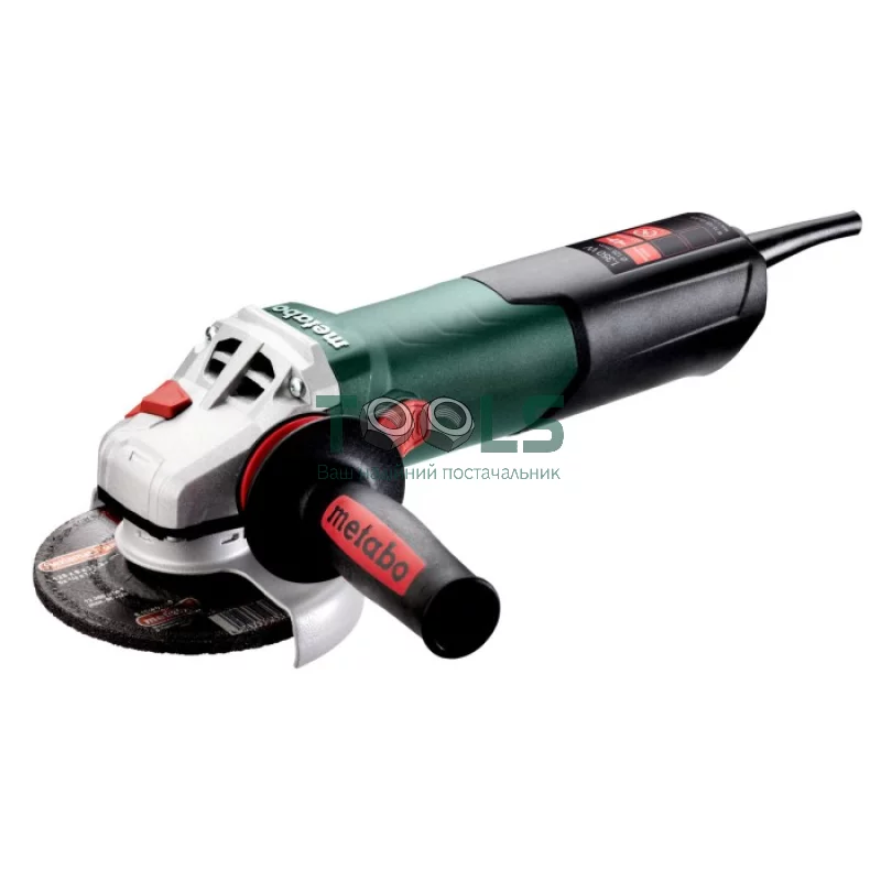 Угловая шлифмашина Metabo W 13-125 Quick (1.35 кВт, 125 мм) (603627000)