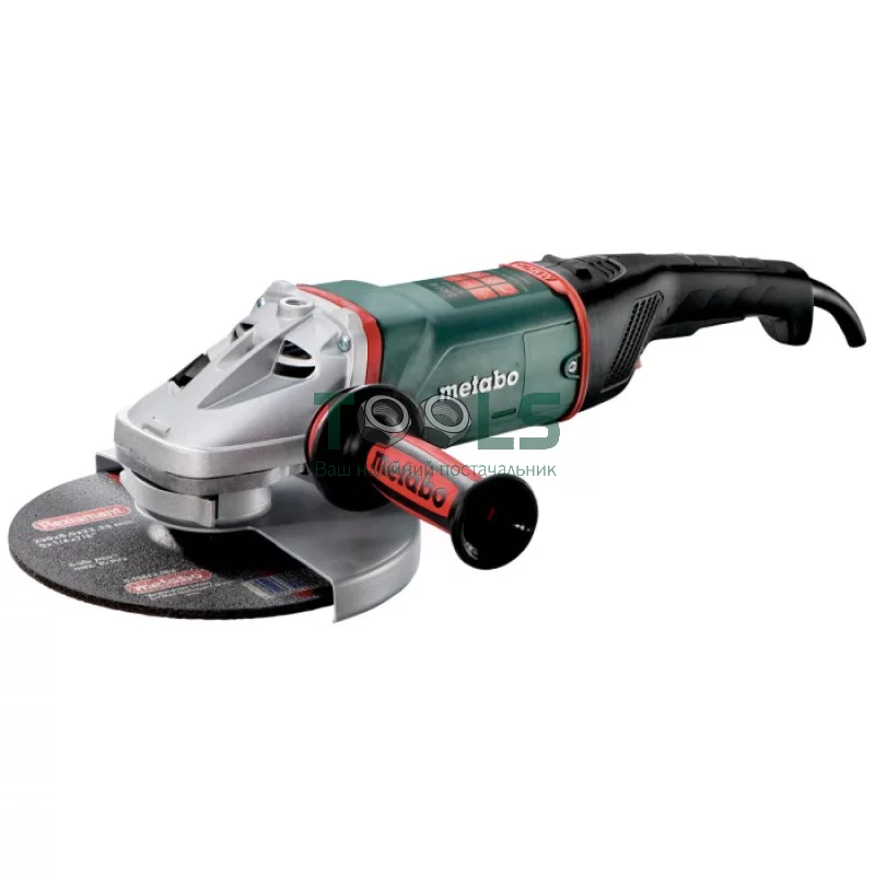 Болгарка Metabo WEA 26-230 MVT Quick (2.6 кВт, 230 мм) (606476000)