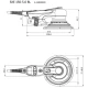 Ексцентрикова шліфувальна машина Metabo SXE 150-5.0 BL (0.35 кВт, 150 мм) (615050000)