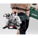 Пила торцювальна Metabo KGS 216 M GL (1.5 кВт, 216 мм) (619260010)