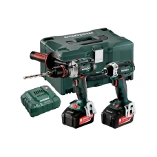 Набір акумуляторних інструментів Metabo Combo Set 2.1.5 (18 В, 5.2 А*год) (685058000)