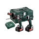 Набор аккумуляторных инструментов Metabo Combo Set 2.1.5 (18 В, 5.2 А*ч) (685058000)