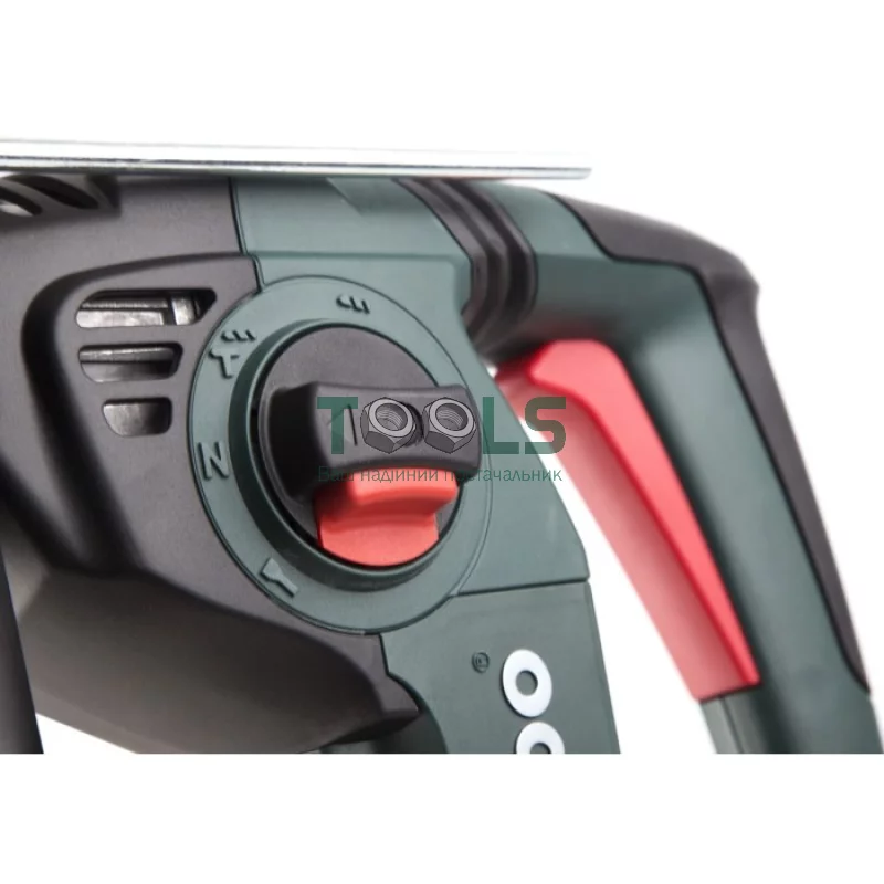 Комбінований перфоратор Metabo KHE 3250 (0.8 кВт, 3.1 Дж) (600637000)