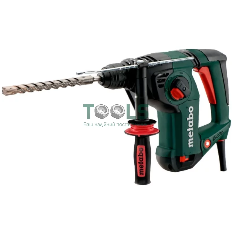 Комбінований перфоратор Metabo KHE 3250 (0.8 кВт, 3.1 Дж) (600637000)