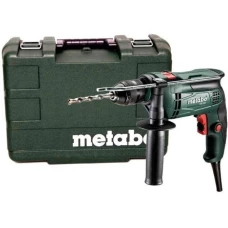 Дрель ударная Metabo SBE 650 с быстрозажимным патроном + кейс (0.65 кВт, 2800 об/мин) (600742500)