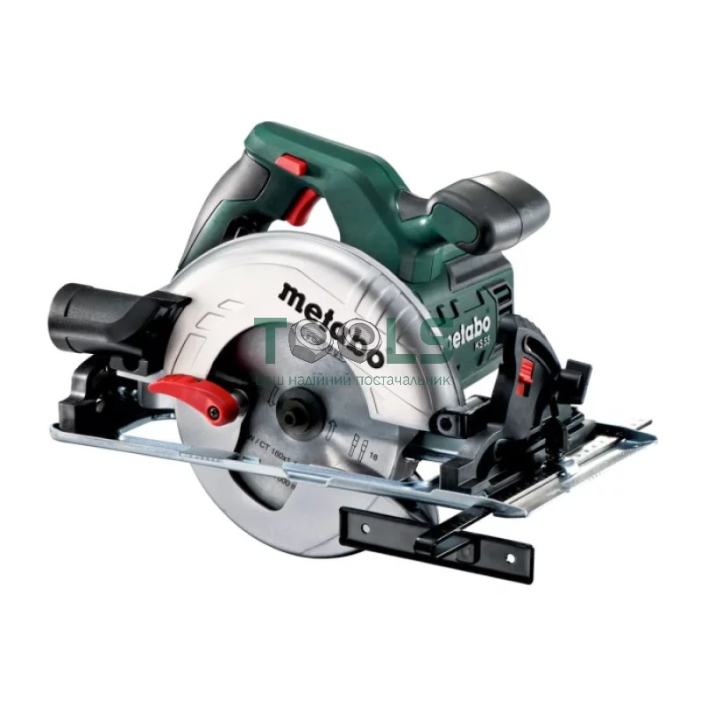 Пила дисковая Metabo KS 55 (1.2 кВт, 160 мм) (600855000)