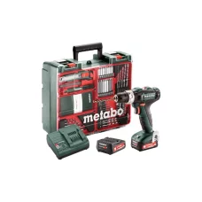 Аккумуляторный ударный шуруповерт Metabo PowerMaxx SB 12 Set (12 В, 2х2 А*ч) (601076870)