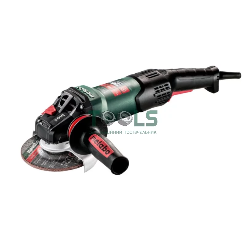 Кутова шліфувальна машина Metabo WEV 17-125 Quick Inox RT (1.75 кВт, 125 мм) (601092000)