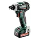 Аккумуляторный ударный гайковерт Metabo PowerMaxx SSD 12 BL (12 В, 2х2 А*ч) (601115500)