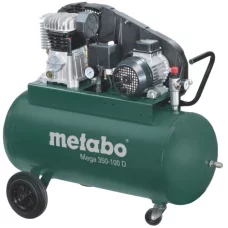 Компрессор Metabo Mega 350-100 D (2.2 кВт, 320 л/мин, 3ф) (601539000)