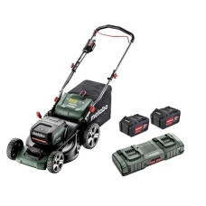 Аккумуляторная газонокосилка Metabo RM 36-18 LTX BL 46 (2х18 В, 2х5.2 А*ч, 460 мм) (601606650)