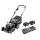 Акумуляторна газонокосарка Metabo RM 36-18 LTX BL 46 (2х18 В, 2х5.2 А*год, 460 мм) (601606650)