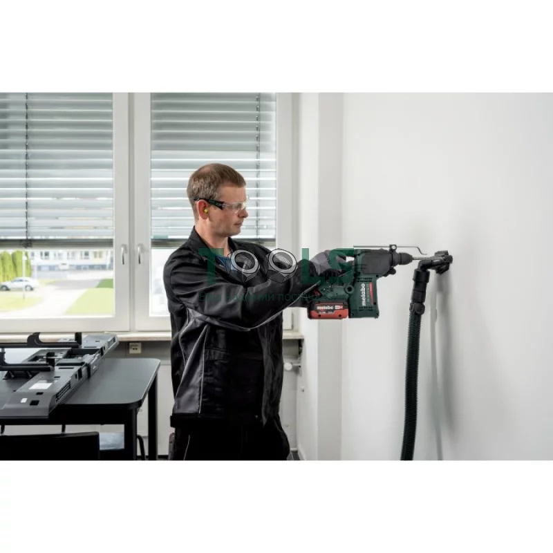 Аккумуляторный перфоратор Metabo Metabo KH 18 LTX BL 24 (18 В, 2.2 Дж, без АКБ) (601713850)