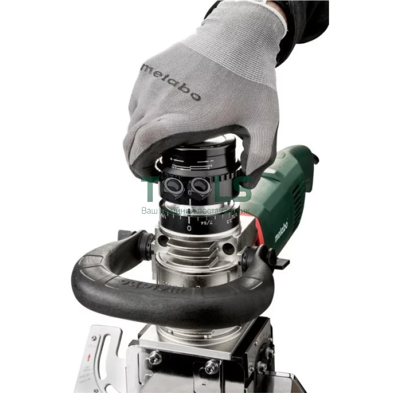 Кромочный фрезер по металлу Metabo KFM 16-15 F (1.6 кВт) (601753500)