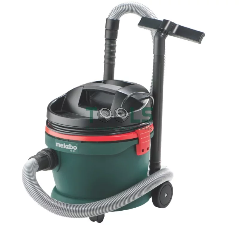 Універсальний пилосос Metabo AS 20 L (1.2 кВт, 20 л) (602012000)