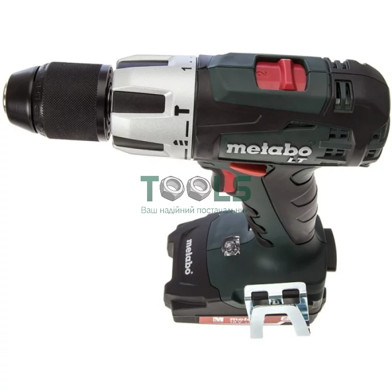 Аккумуляторный ударный шуруповерт Metabo SB 18 LT + MetaLoc (18 В, без АКБ) (602103840)