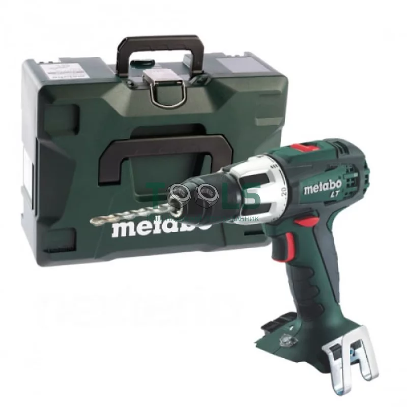 Аккумуляторный ударный шуруповерт Metabo SB 18 LT + MetaLoc (18 В, без АКБ) (602103840)