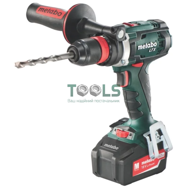 Дрель-шуруповерт Metabo BS 18 LTX Quick (18 В, 2х5.2 А*ч, 110 Н*м) (602193650)