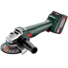 Акумуляторна болгарка Metabo W 18 L 9-125 Quick (18 В, 2х5.2 А*год, 125 мм) (602249650)