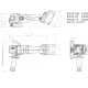 Аккумуляторная болгарка Metabo W 18 L 9-125 Quick (18 В, 2х5.2 А*ч, 125 мм) (602249650)