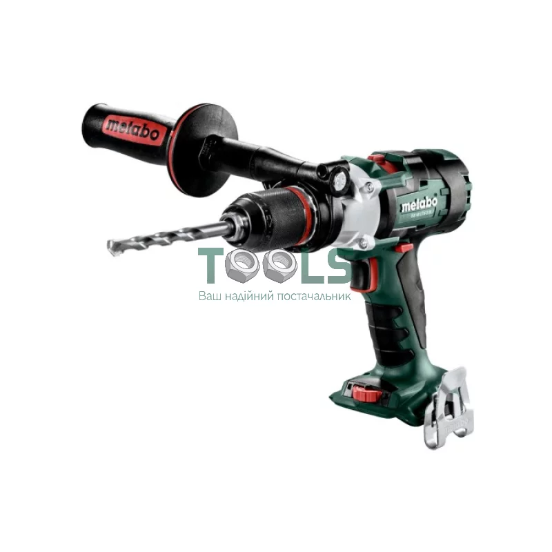 Акумуляторний ударний шуруповерт Metabo SB 18 LTX-3 BL I + MetaLoc (18 В, 120 Н*м) (602356840)