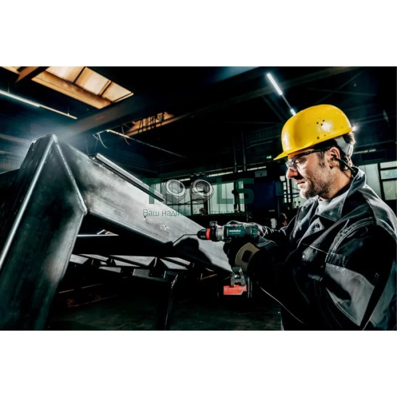 Акумуляторний ударний шуруповерт Metabo SB 18 LTX-3 BL I + MetaLoc (18 В, 120 Н*м) (602356840)