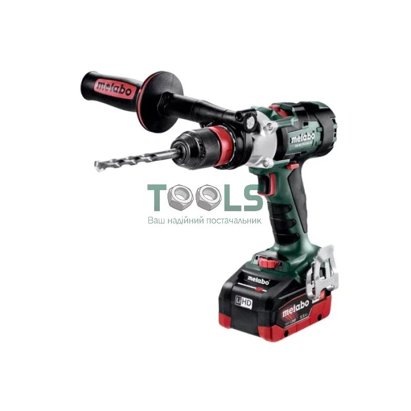 Аккумуляторный ударный шуруповерт Metabo SB 18 LTX-3 BL Q I (18 В, 2х5.5 А*ч) (602357660)