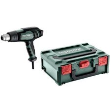 Строительный фен Metabo HGE 23-650 LCD + metaBOX 145 (2.3 кВт) (603065500)