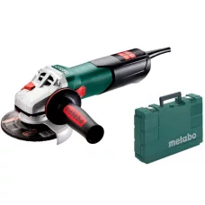 Угловая шлифмашина Metabo WEV 11-125 Quick (1.1 кВт, 125 мм) (603625500)