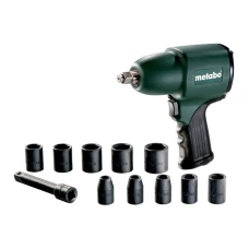 Пневмогайковерт ударный Metabo DSSW 360 Set (360 л/мин, 6.2 бар) (604118500)