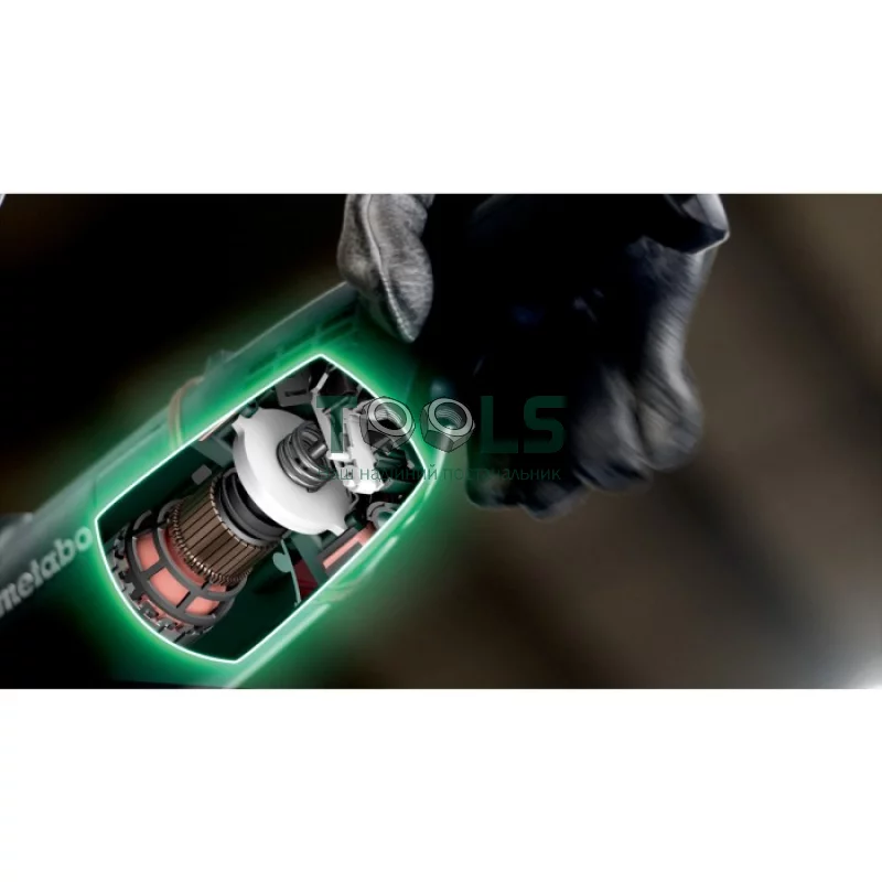 Кутова шліфувальна машина Metabo WEPBA 26-230 MVT Quick (2.6 кВт, 230 мм) (606482000)