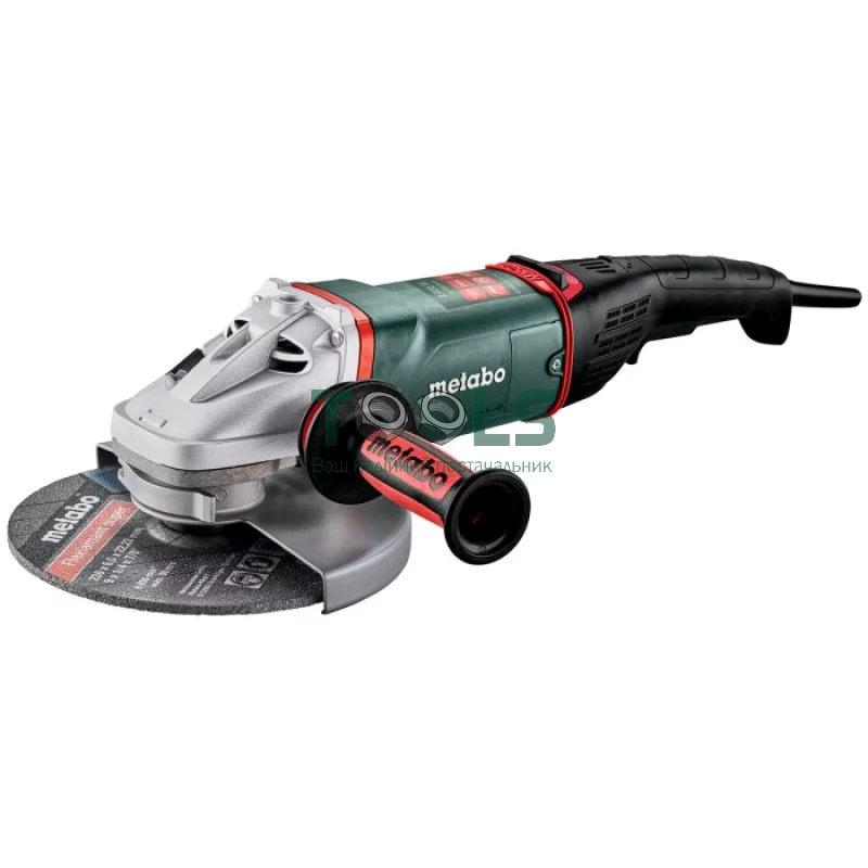 Кутова шліфувальна машина Metabo WEPBA 26-230 MVT Quick (2.6 кВт, 230 мм) (606482000)