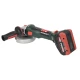 Акумуляторна болгарка Metabo WB 18 LT BL 11-125 Quick (18 В, без АКБ, 125 мм) (613054840)