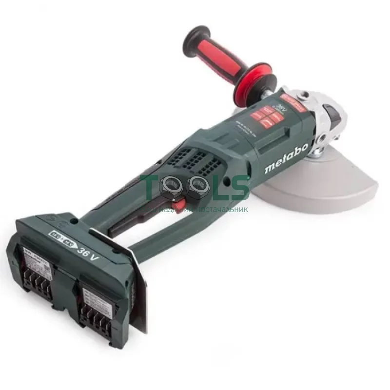 Акумуляторна безщіткова болгарка Metabo WPB 36-18 LTX BL 230 (230 мм, 2х18 В, без АКБ) (613102840)