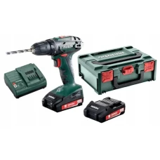 Аккумуляторный шуруповерт Metabo HBS 18 LTX BL 3000 (2х18 В, 2 А*ч, 10 Н*м) (620062500)