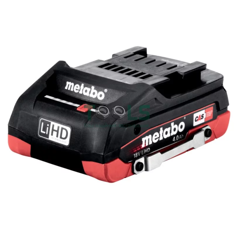 Аккумуляторный блок Metabo DS LiHD (18 В, 4 А*ч, Li-Ion) (624989000)