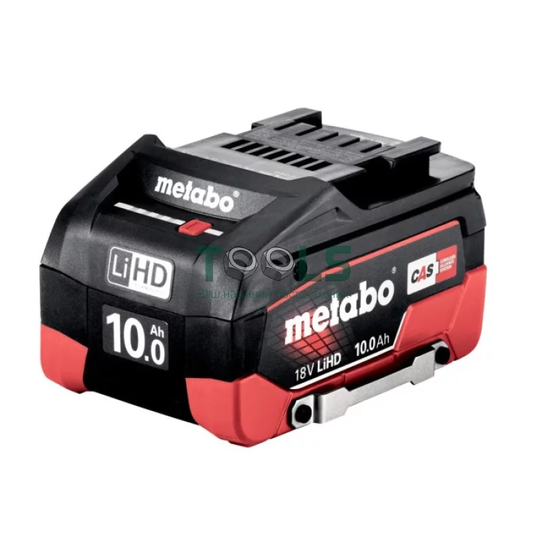 Акумуляторний блок Metabo DS LiHD (18 В, 10 А*год, Li-Ion) (624991000)