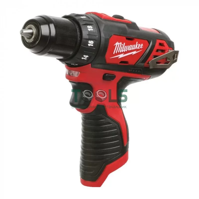 Аккумуляторная дрель-шуруповерт Milwaukee M12 BDD-152C (12 В, 2х5 А*ч, 30 Н*м) (4933451460)