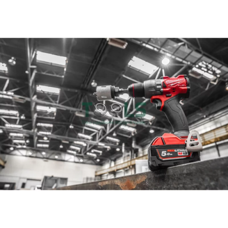 Аккумуляторная дрель-шуруповерт Milwaukee M18 FDD3-0X (18 В, без АКБ, 158 Н*м) (4933479862)