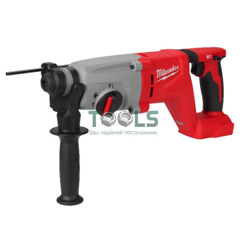 Аккумуляторный перфоратор Milwaukee M18 BLHACD26-0 (18 В, без АКБ, 2.6 Дж) (4933492483)