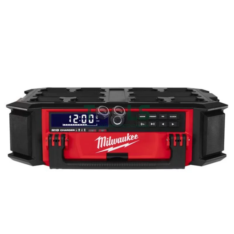 Зарядное устройство-радиоприемник Milwaukee M18PRCDAB+-0 (220/18 В, без АКБ, 40 Вт) (4933472112)