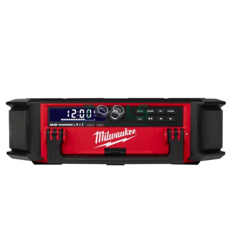 Зарядное устройство-радиоприемник Milwaukee M18PRCDAB+-0 (220/18 В, без АКБ, 40 Вт) (4933472112)